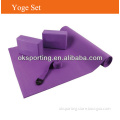 yoga set( yoga brick and yoga strap)